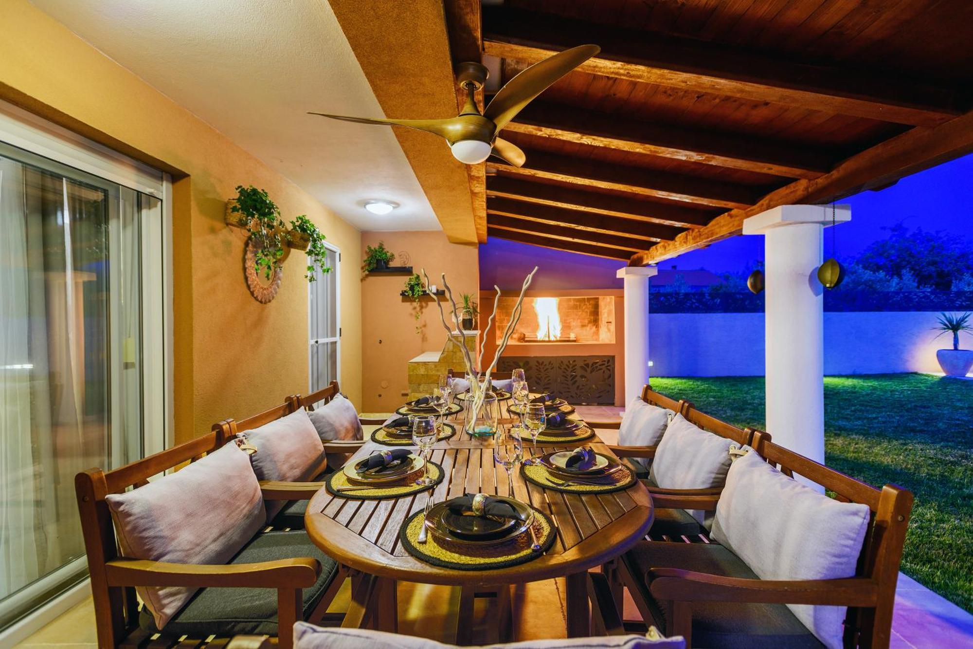 Green Residence Villa Zadar Exterior photo