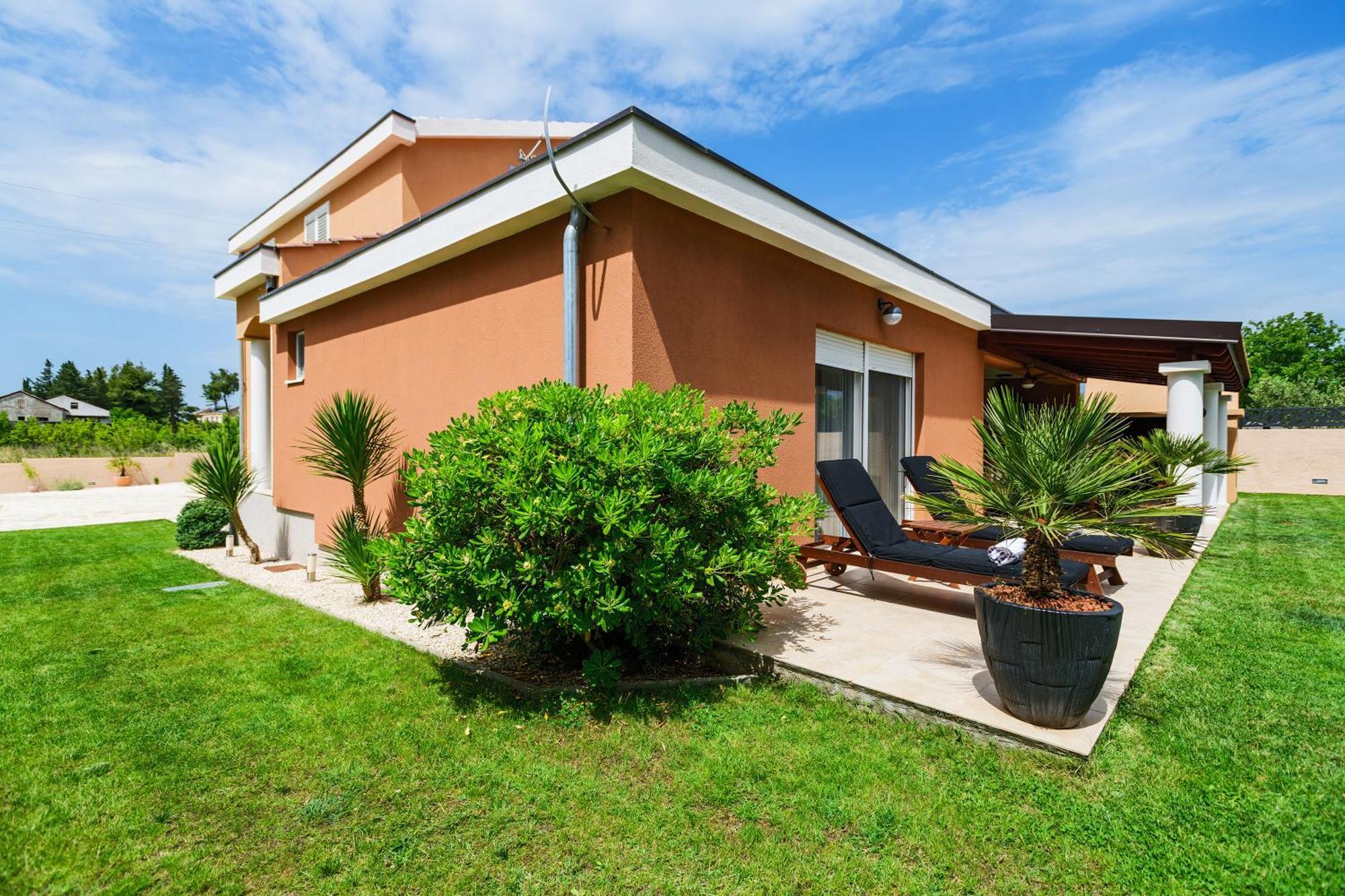 Green Residence Villa Zadar Exterior photo